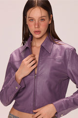 Violet Luxe Purple Jacket