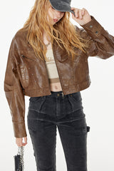 Hazel Edge Moto Jacket
