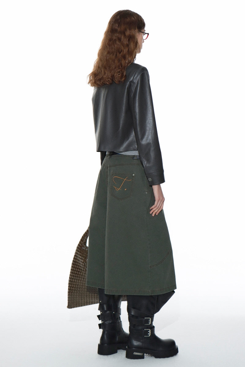 Belle Classic Leather Jacket