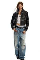 Bullet Girl Leather Jacket