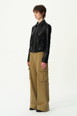 Matte Shift Black Jacket
