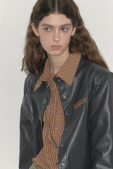 Belle Classic Leather Jacket