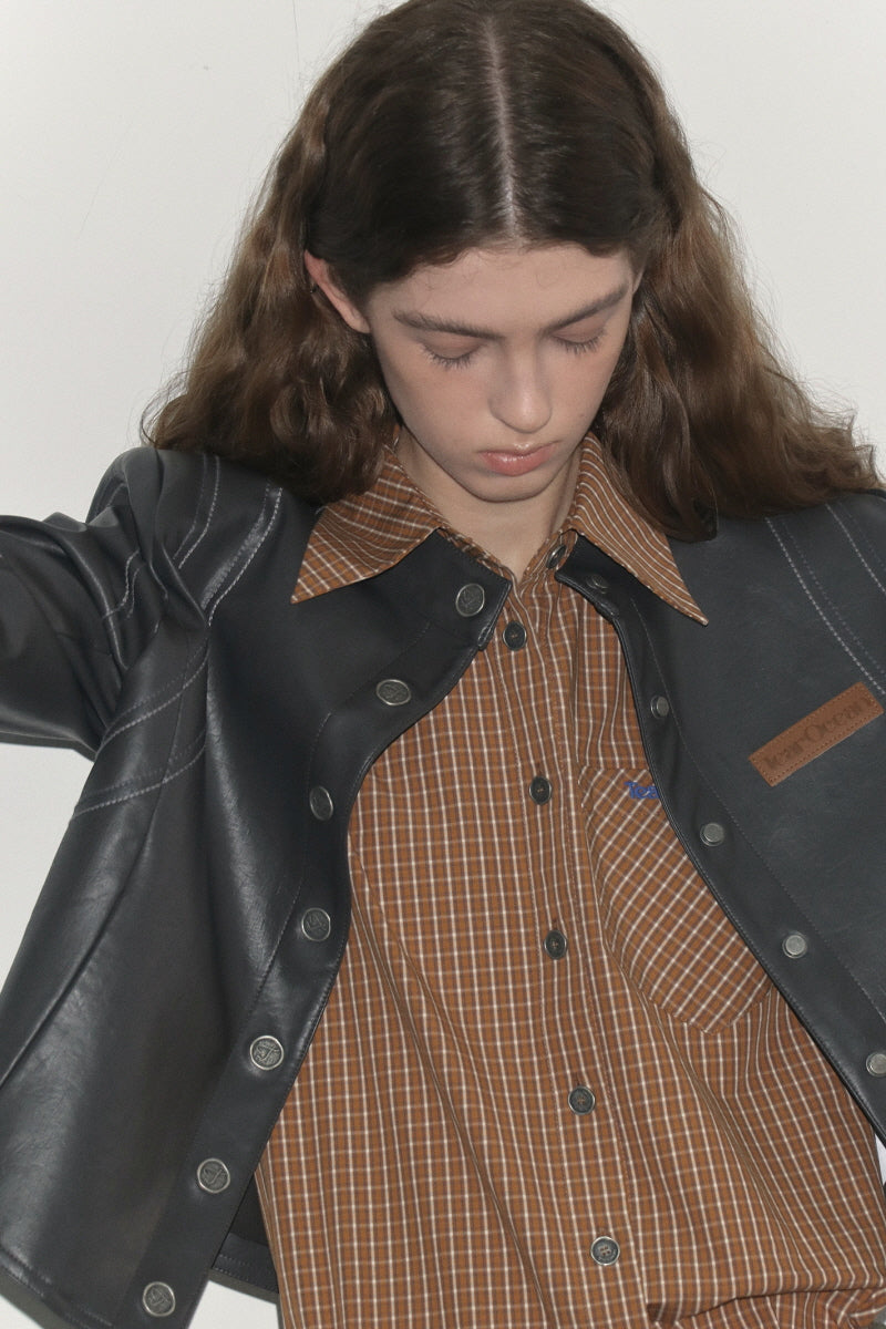 Belle Classic Leather Jacket