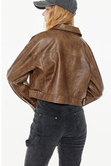 Hazel Edge Moto Jacket