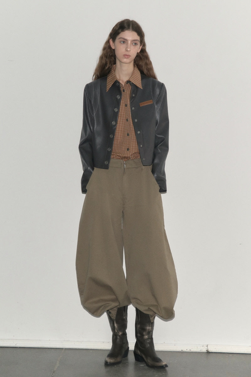 Belle Classic Leather Jacket