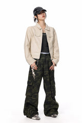 Steel Raven Beige Jacket