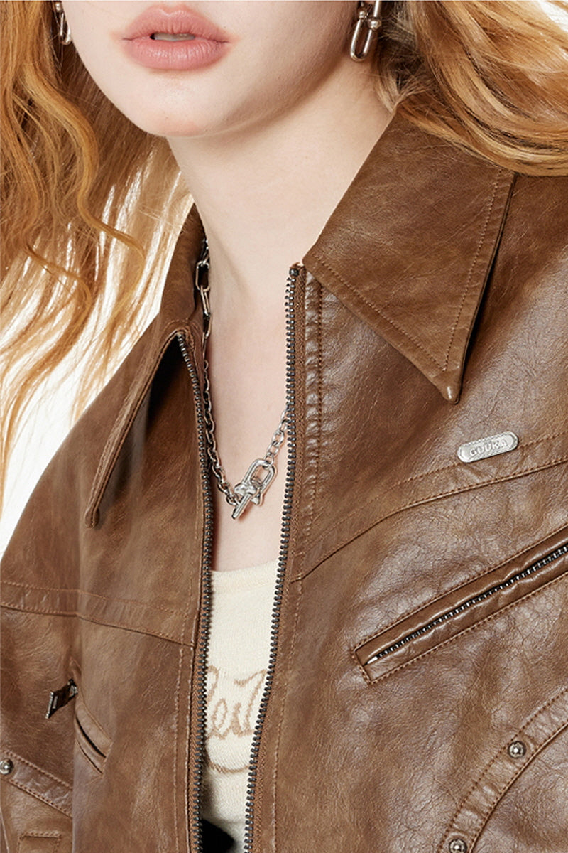 Hazel Edge Moto Jacket