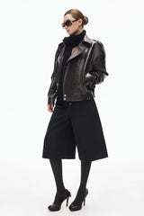 Force Field Leather Jacket