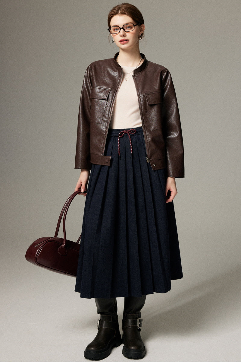 Heritage Brown Leather Jacket