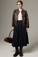 Heritage Brown Leather Jacket