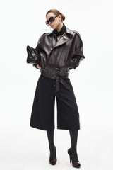 Force Field Leather Jacket