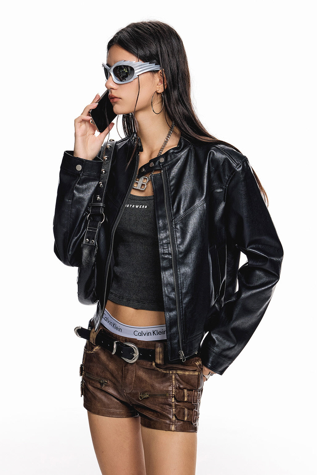 Frostline Noir Jacket