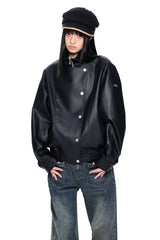 Null Point Black Jacket