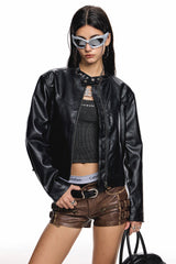 Frostline Noir Jacket