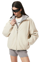 High Street Texture Jacket - Ivory