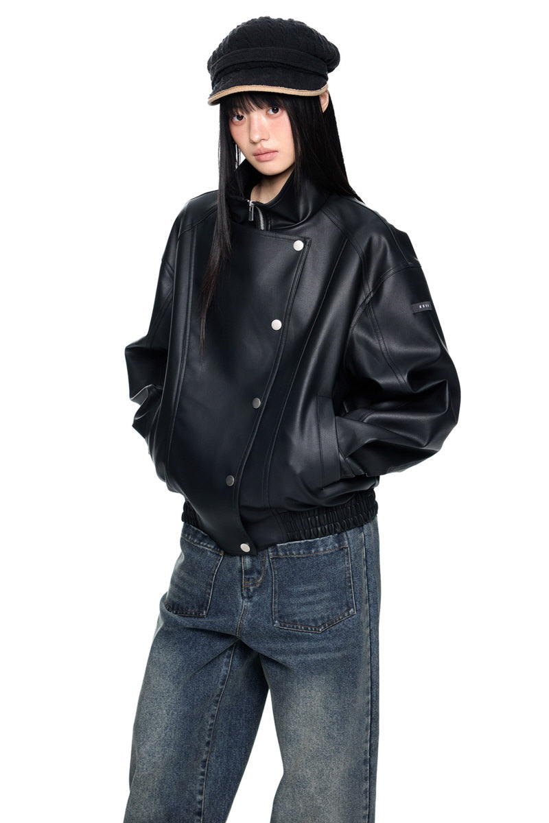 Null Point Black Jacket