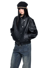 Null Point Black Jacket