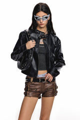 Frostline Noir Jacket