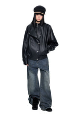 Null Point Black Jacket