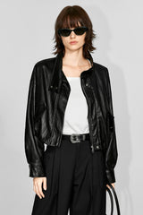 Vanta Soft Edge Leather Jacket