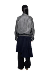 Null Point Gray Jacket