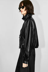 Vanta Soft Edge Leather Jacket