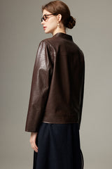 Heritage Brown Leather Jacket
