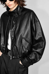 Vanta Soft Edge Leather Jacket