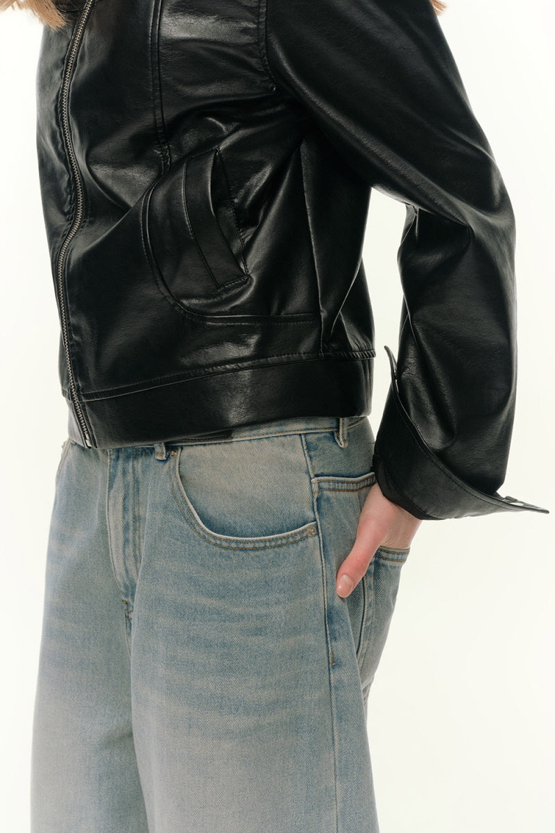 Raw Future Zip Jacket