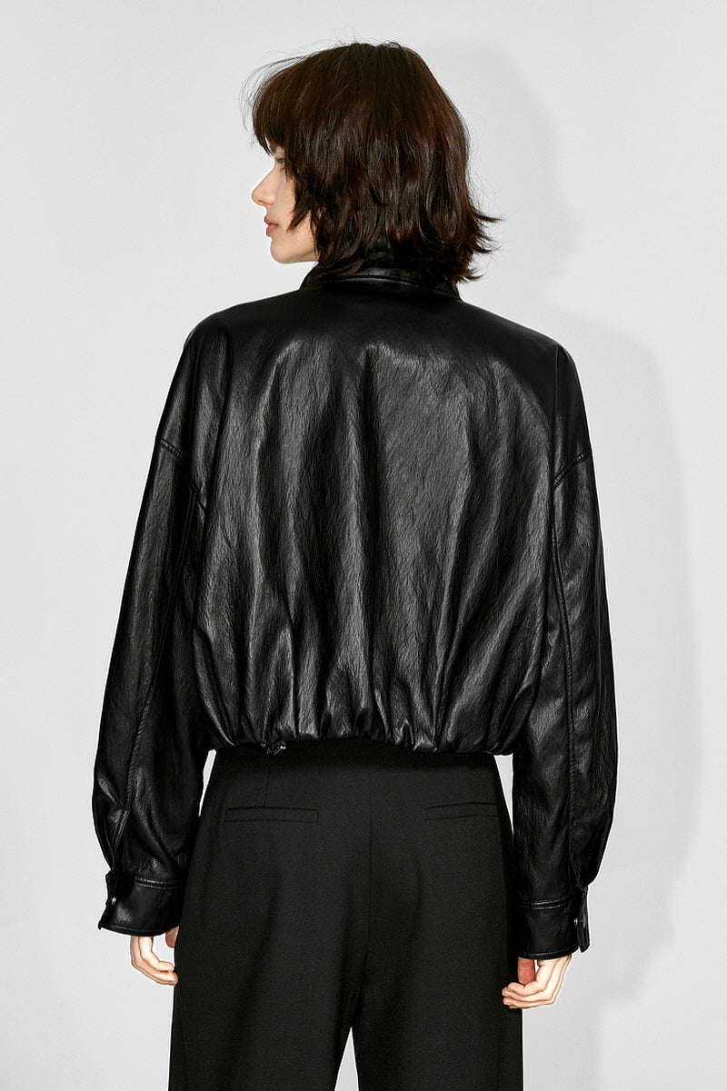 Vanta Soft Edge Leather Jacket