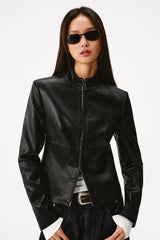 Vantrel Slim Leather Jacket