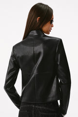 Vantrel Slim Leather Jacket
