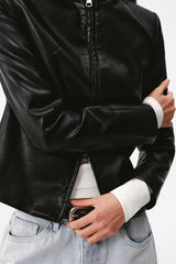 Vantrel Slim Leather Jacket