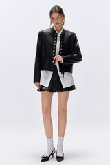 Monarch Noir Button Jacket