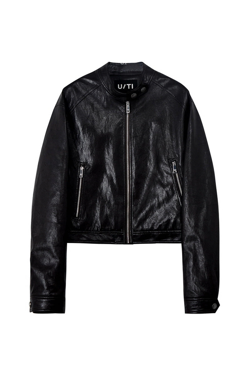 Chrome Street Leather Jacket