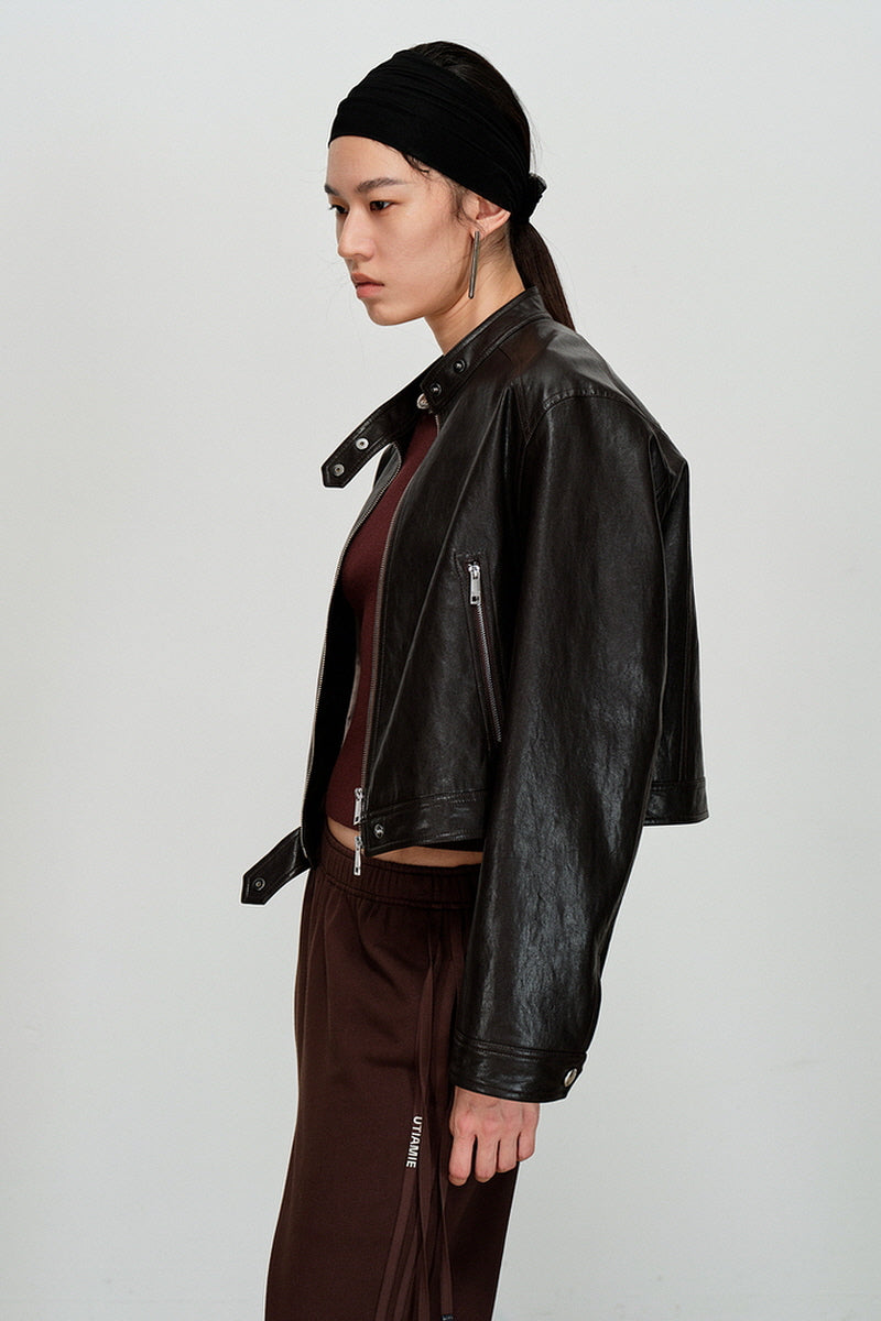 Chrome Street Leather Jacket