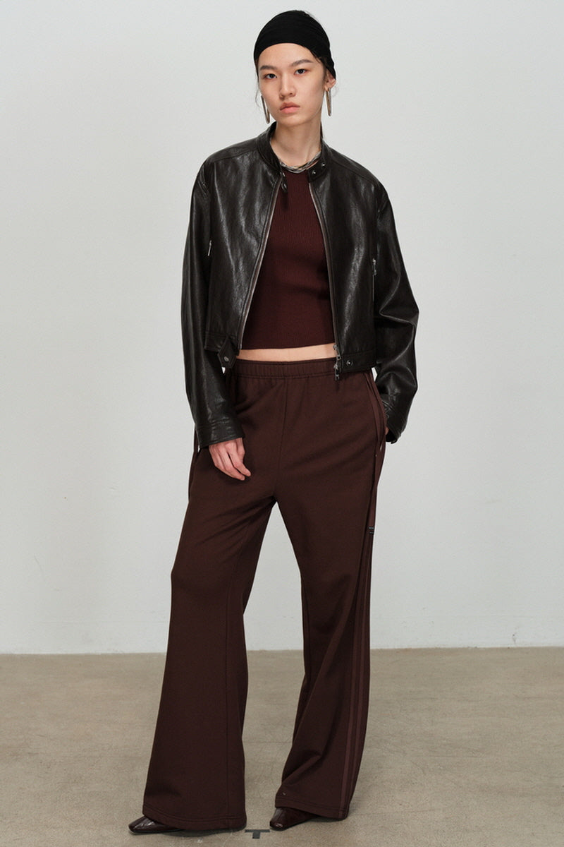 Chrome Street Leather Jacket
