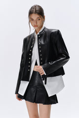Monarch Noir Button Jacket