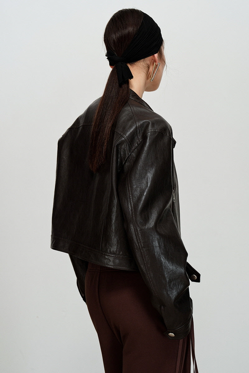Chrome Street Leather Jacket