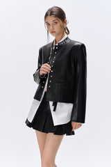 Monarch Noir Button Jacket