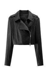 Cold Frame Leather Jacket