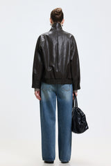 Quiet Form Leather Jacket