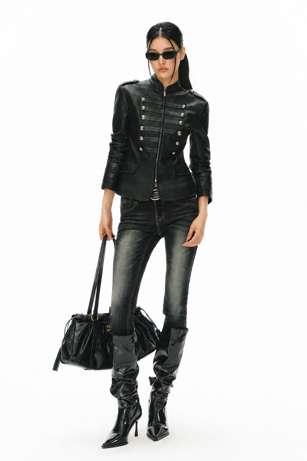 Reign Military Jacket