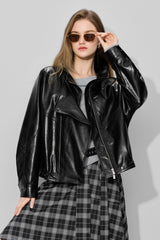 Aether Drop Leather Jacket