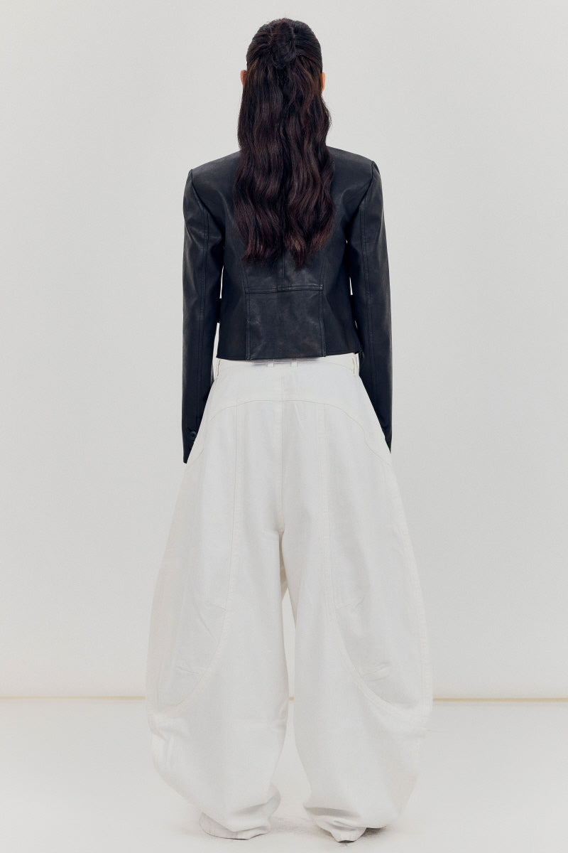Archive Leather Jacket