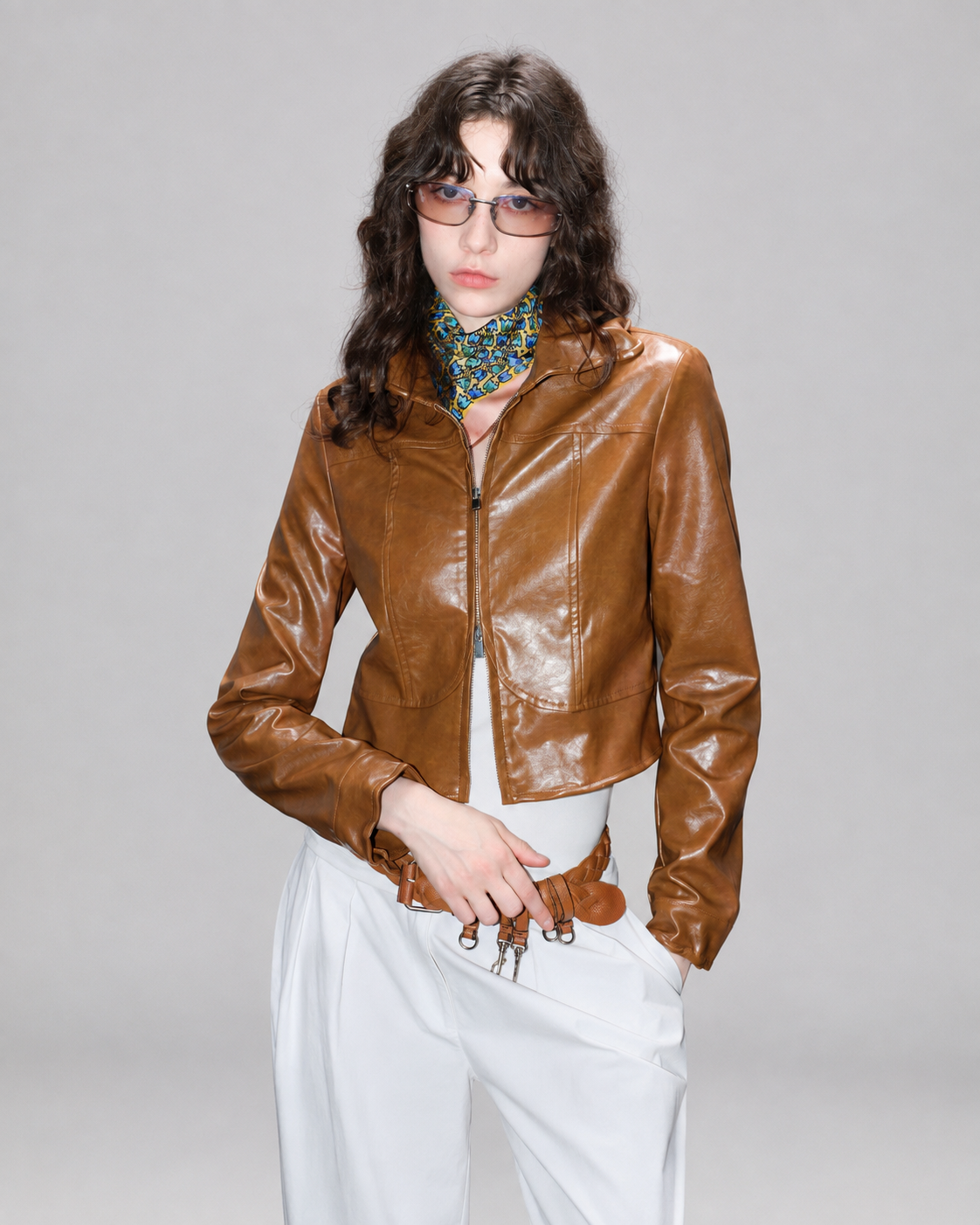 Sienna Tobacco Jacket