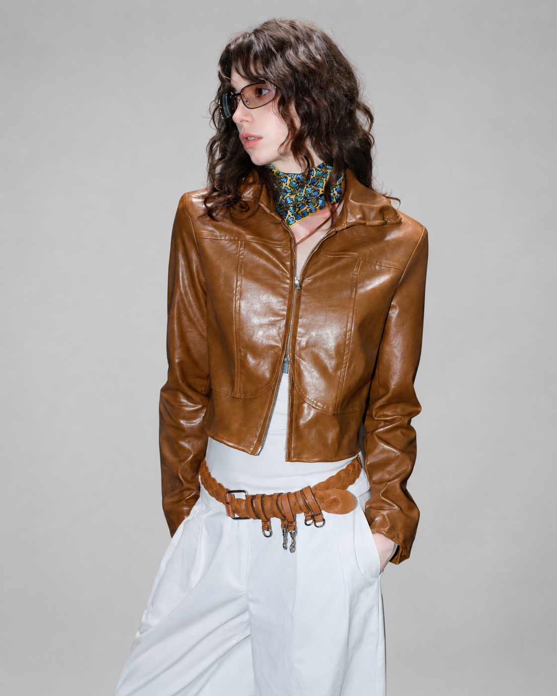 Sienna Tobacco Jacket