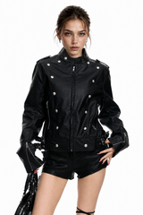 Nera Form Black Jacket