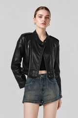 Rova Buckle Black Jacket