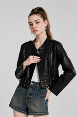 Rova Buckle Black Jacket